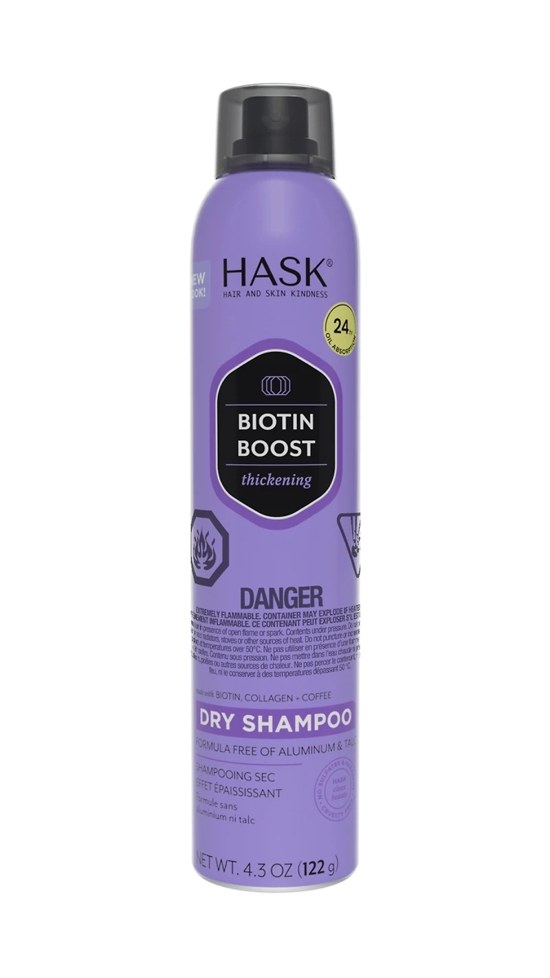 Biotin Boost Shampooing sec volumisant