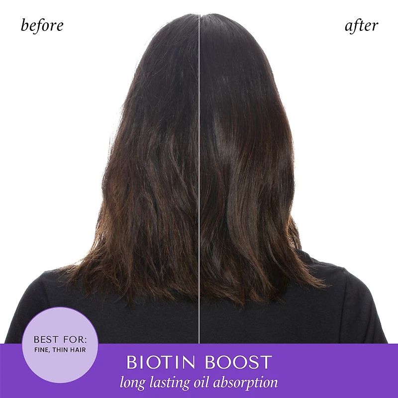 Biotin Boost  Shampooing sec volumisant