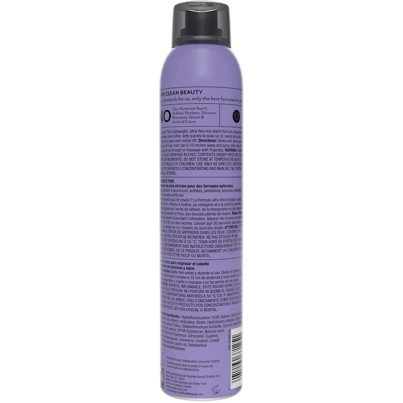 Biotin Boost  Shampooing sec effet épaississant