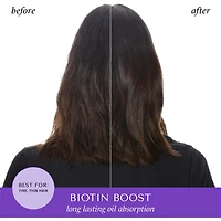 Biotin Boost  Shampooing sec effet épaississant