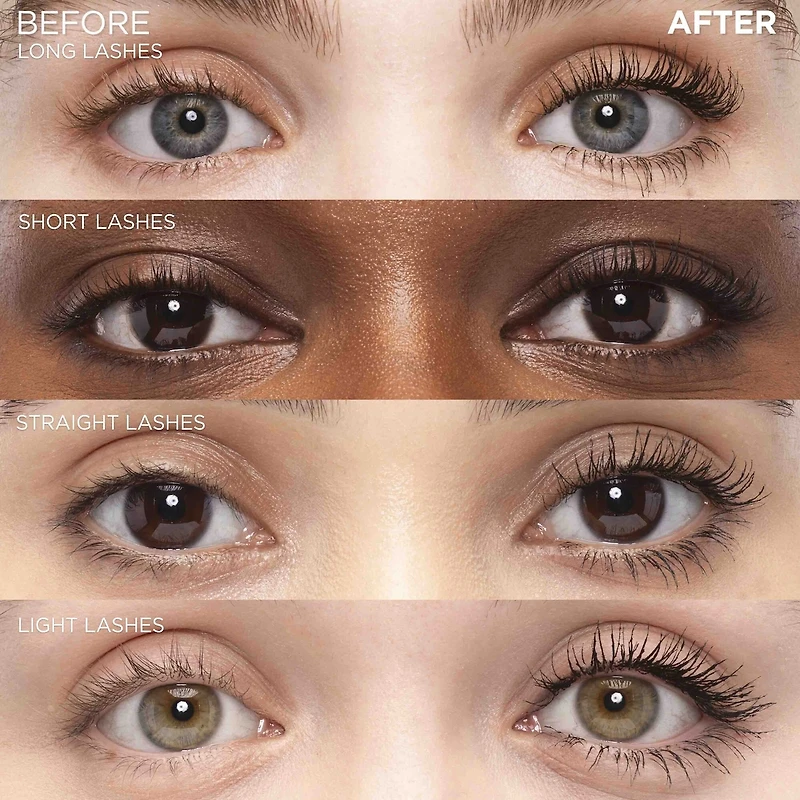 Mascara Voluminous Curved Brush