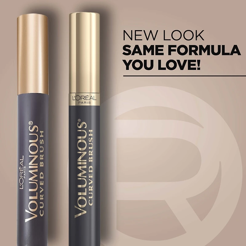 Mascara Voluminous Curved Brush