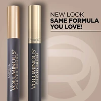Mascara Voluminous Curved Brush