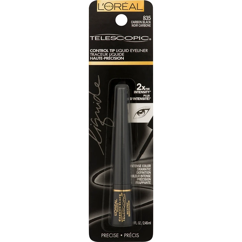 Telescopic Precision Liquid Eyeliner