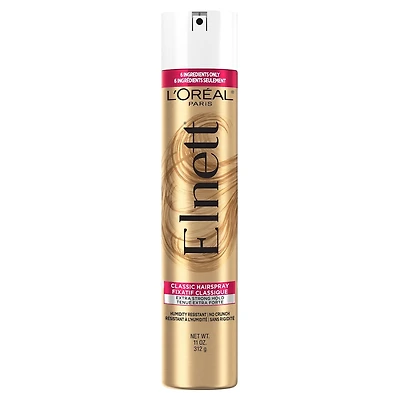 Extra Strong Hold Hairspray, Elnett Satin Unscented