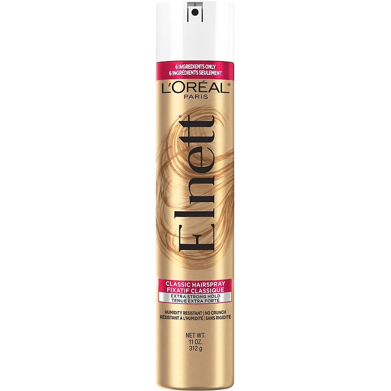 Fixatif à tenue extra-forte, Elnett Satin classique