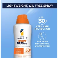 Vaporisateur écran solaire Sport SPF 50+