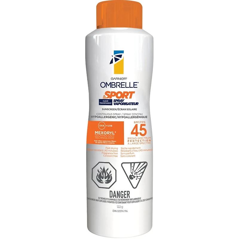 Vaporisateur solaire Sport , FPS 45