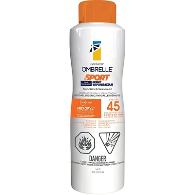 Sport SPF 45 Sunscreen Spray