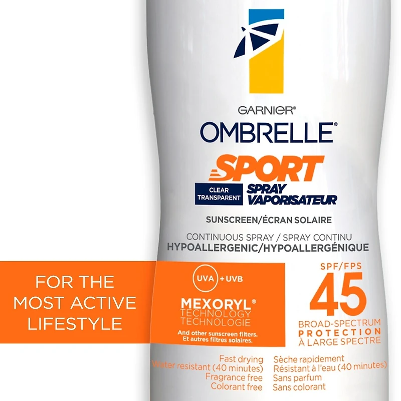 Vaporisateur solaire Sport , FPS 45