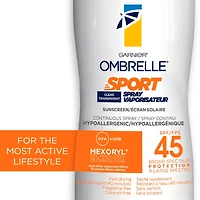 Vaporisateur solaire Sport , FPS 45