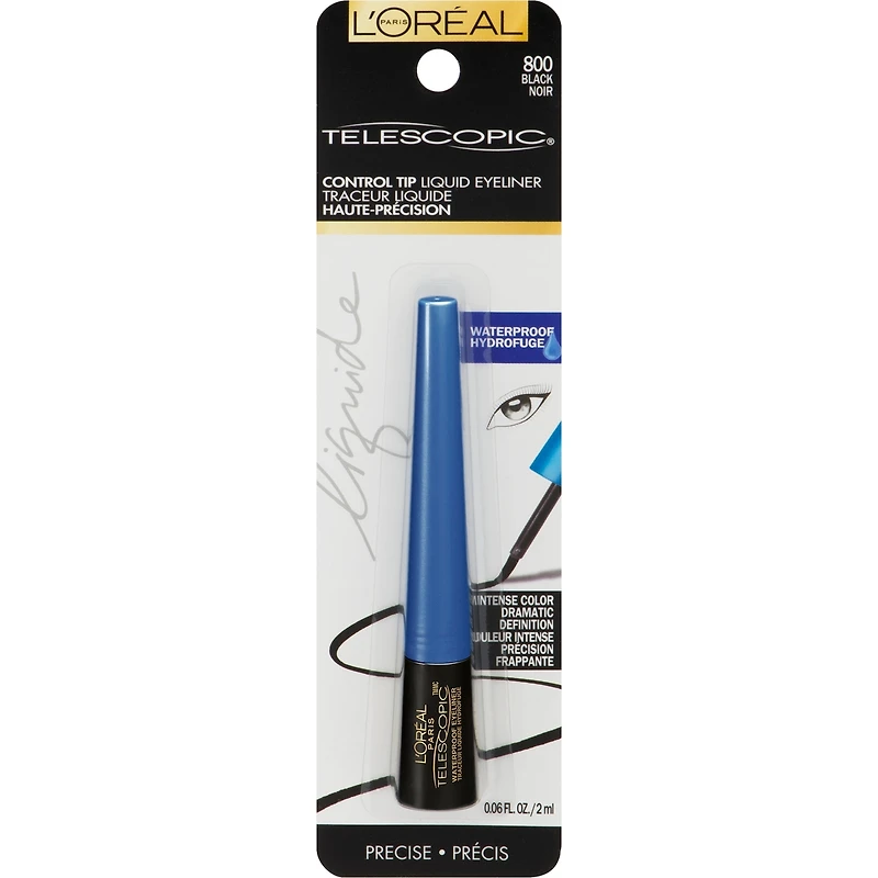 Telescopic Precision Liquid Eyeliner