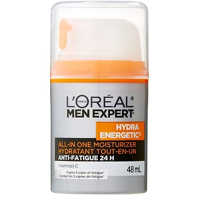 Moisturizer Face Cream with Vitamin C + Guarana for men Hydra Energetic 24H Anti-Fatigue