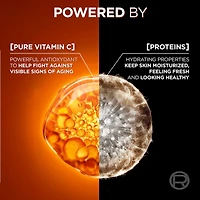 Crème hydratante avec Vitamine C + Guarana pour hommes Hydra Energetic 24H Anti-Fatigue