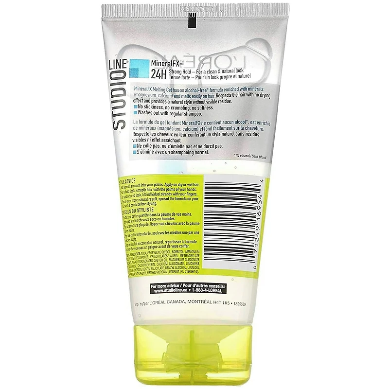 MineralFX Gel Fondant Tenue Forte 24H