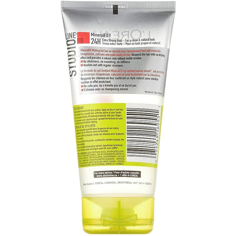 Studio Line MineralFX Extra Strong Hold Melting Gel 24H