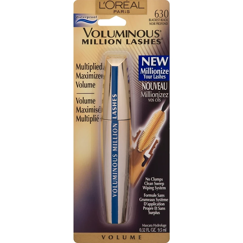 Voluminous Million Lashes Mascara