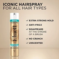 Fixatif à tenue extra-forte, Elnett Satin classique