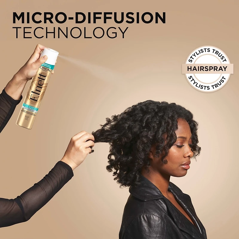 Fixatif à tenue extra-forte, Elnett Satin classique