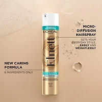 Extra Strong Hold Hairspray, Elnett Satin Classic