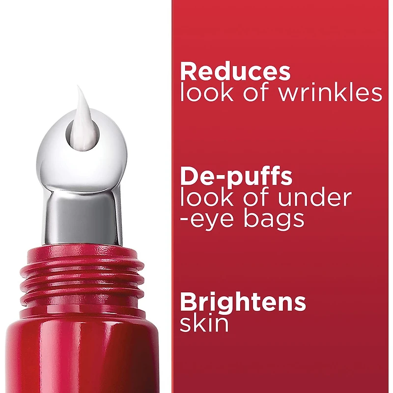 Crème anti-âge pour les yeux, avec rétinol
