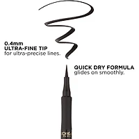 Liqud Eyeliner, Ultra-Precise, Smudge-Proof Lines, Waterproof