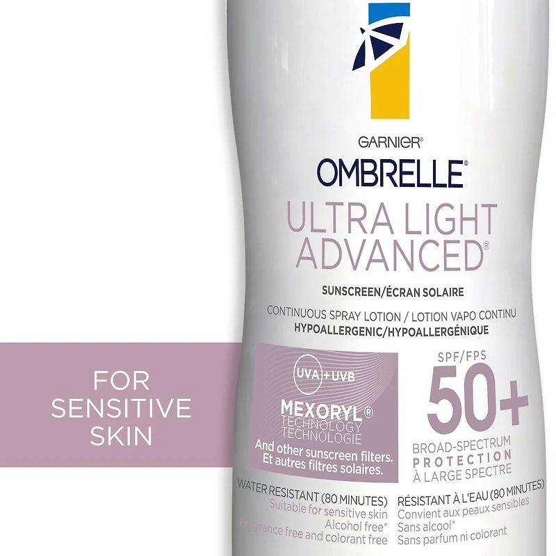 Ultra Light Advanced SPF 50+ Sunscreen Spray