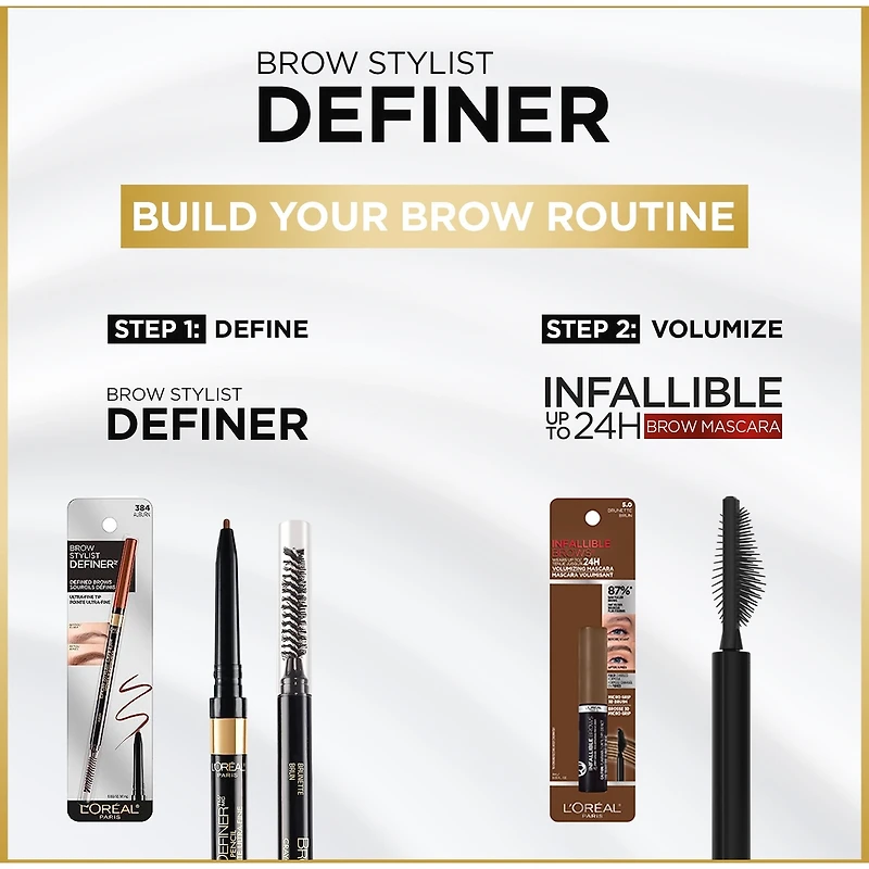 Brow Stylist Definer Waterproof Eyebrow Pencil
