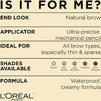 Brow Stylist Definer Waterproof Eyebrow Pencil