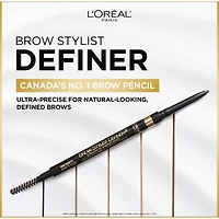 Brow Stylist Definer Waterproof Eyebrow Pencil