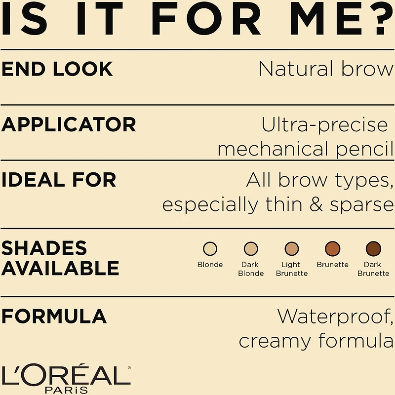 Brow Stylist Definer Waterproof Eyebrow Pencil