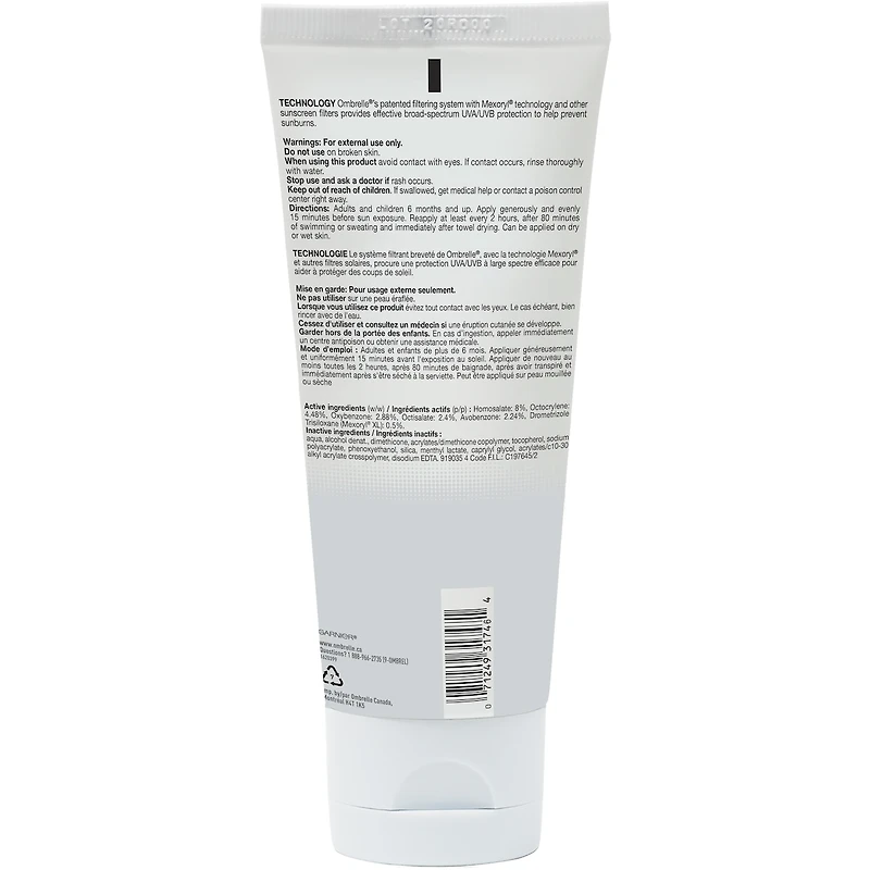 Lotion écran solaire Sport Endurance SPF 30