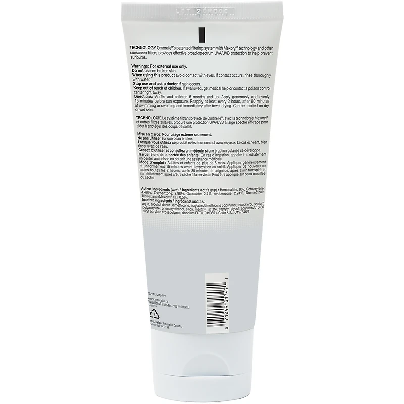 Sport Endurance Lotion Protection Solaire - FPS 30