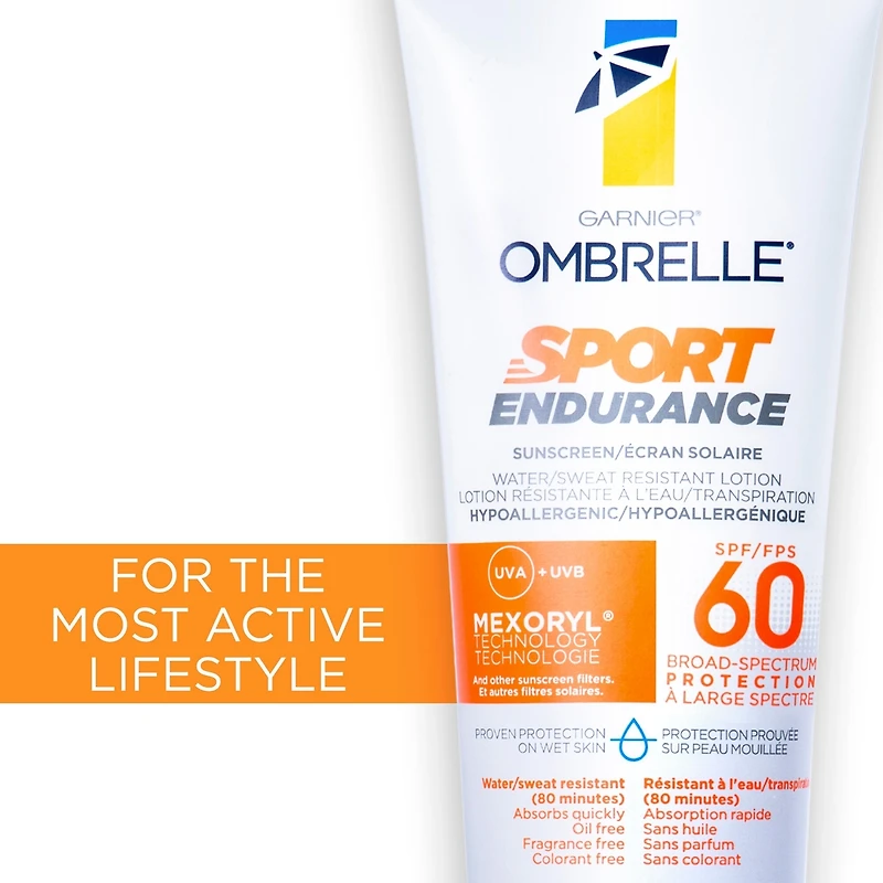 Lotion solaire Sport Endurance, FPS 50