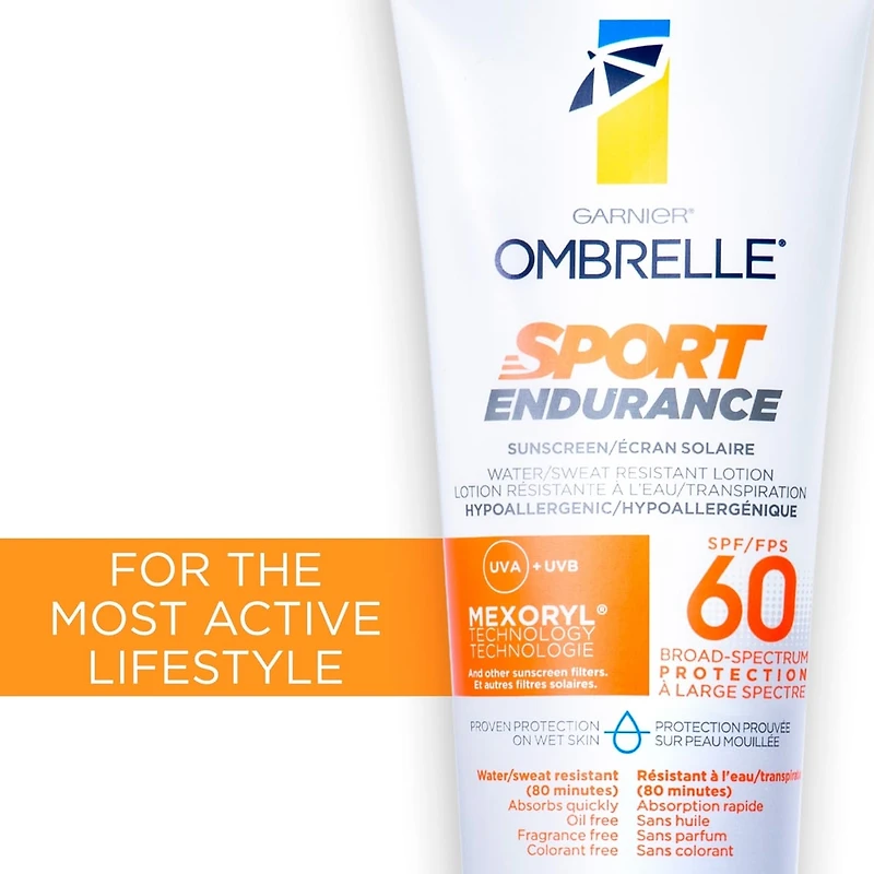 Sport Endurance SPF 60 Sunscreen Lotion