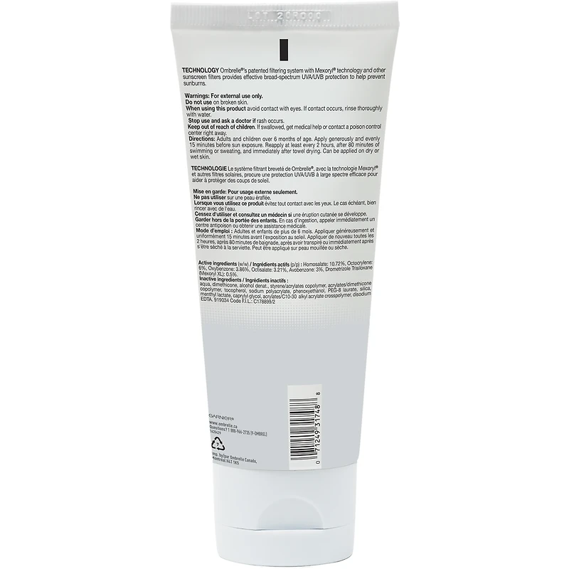 Lotion solaire Sport Endurance, FPS 50