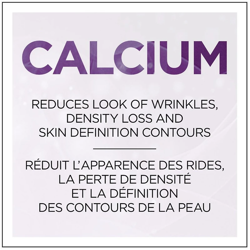 Crème hydratante anti-âge 55+ avec calcium, Wrinkle Expert