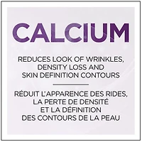 Crème hydratante anti-âge 55+ avec calcium, Wrinkle Expert