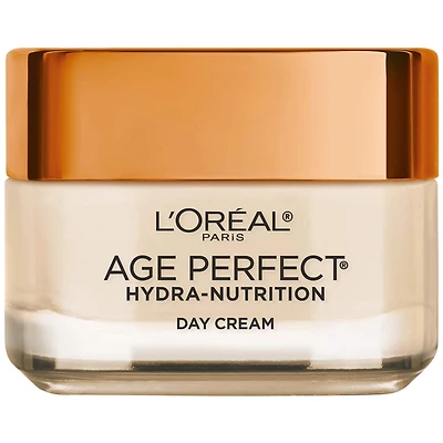 Age Perfect Hydra-Nutrition Day Face Cream Moisturizer Very Dry Skin