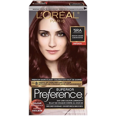 Superior Preference Permanent Hair Color