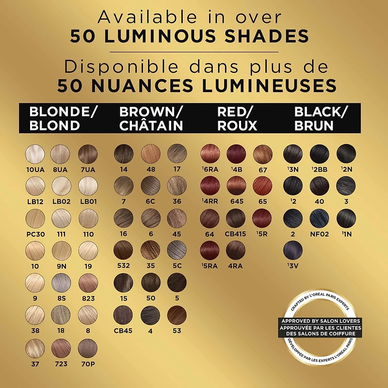 Superior Preference Permanent Hair Color