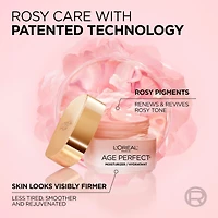 Age Perfect Rosy Tone Hydratant, avec LHA et extrait de pivoine impériale