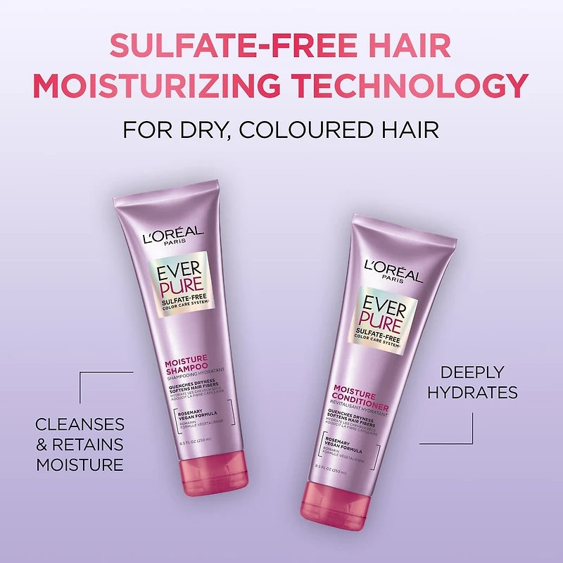 Shampooing hydratant, EverPure hydratant