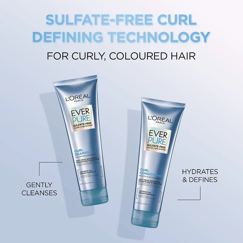 Curl Defining Shampoo, EverPure Curl, Sulfate-Free