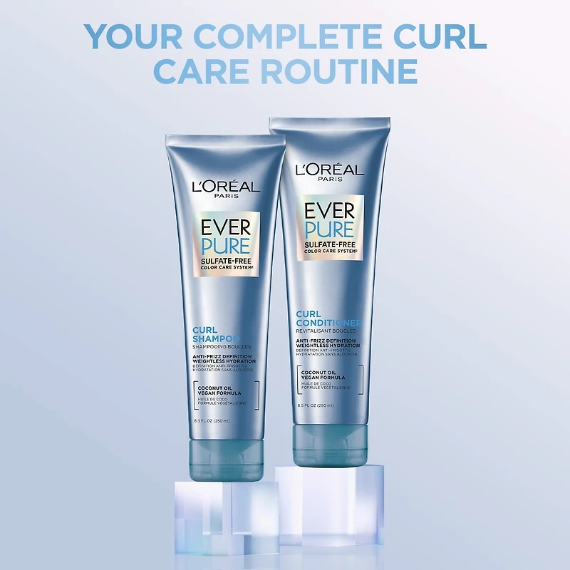 Shampooing définisseur de boucles, EverPure boucles, sans sulfates