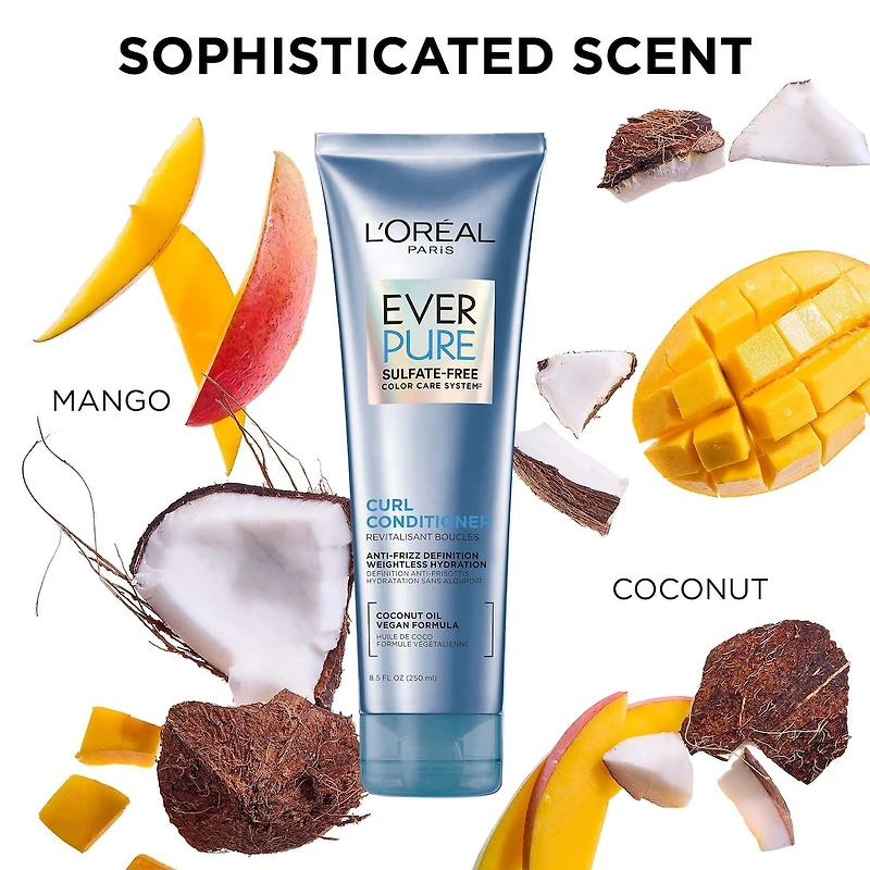 Revitalisant définisseur de boucles, EverPure boucles, sans sulfates