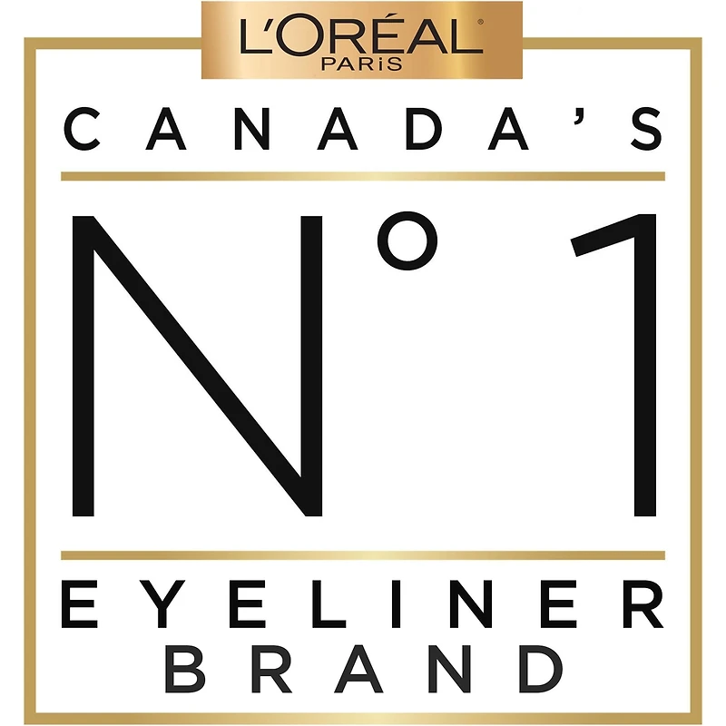 Liqud Eyeliner, Ultra-Precise, Smudge-Proof Lines, Waterproof, Infallible Super Slim