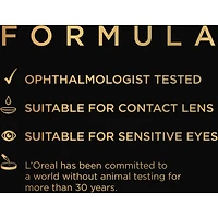 Liqud Eyeliner, Ultra-Precise, Smudge-Proof Lines, Waterproof, Infallible Super Slim