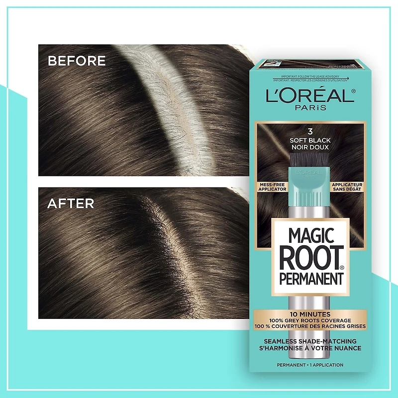 Magic Root Permanent, Permanent Root Touch Up