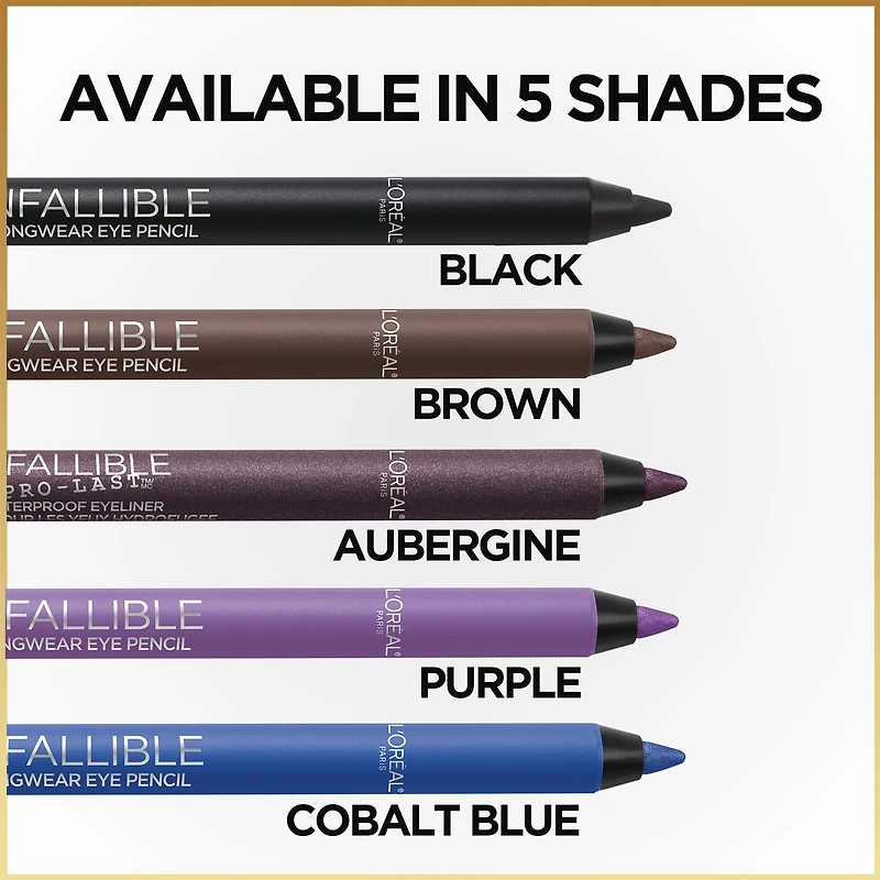 Infallible Pro-Last Waterproof Pencil Eyeliner
